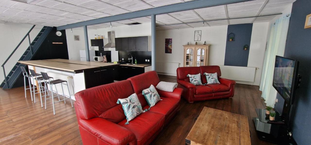 Loft Tout Equipe 7 Personnes อาซบรูค ภายนอก รูปภาพ