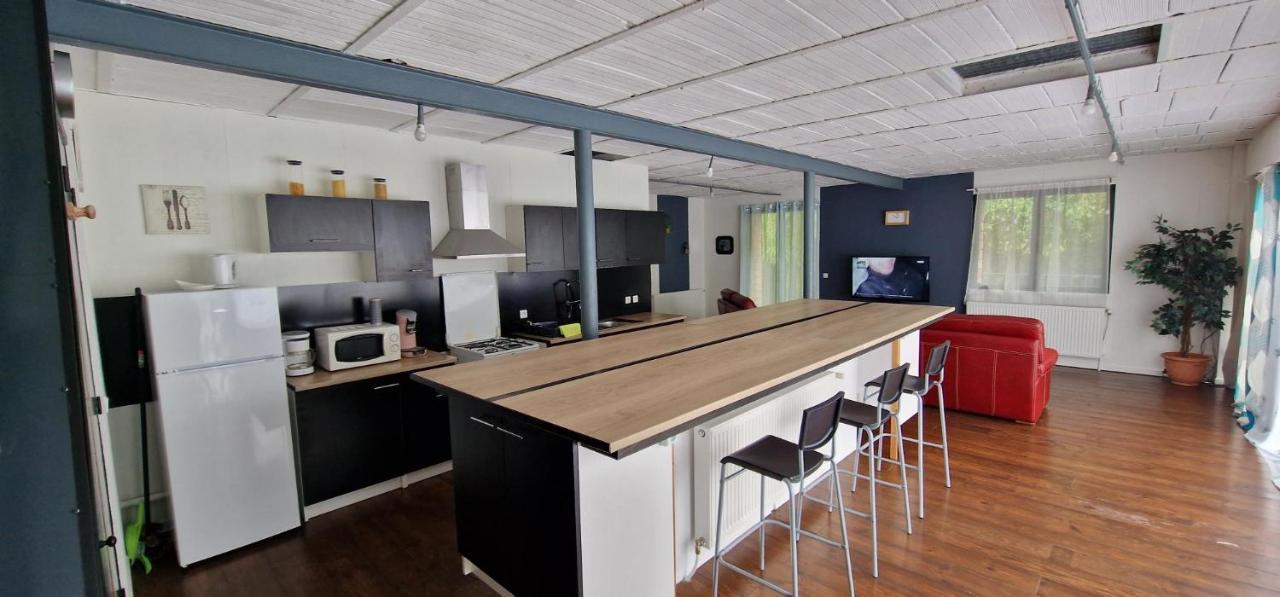 Loft Tout Equipe 7 Personnes อาซบรูค ภายนอก รูปภาพ